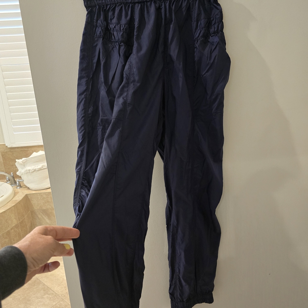 FREE PEOPLE Women's Navy Pants